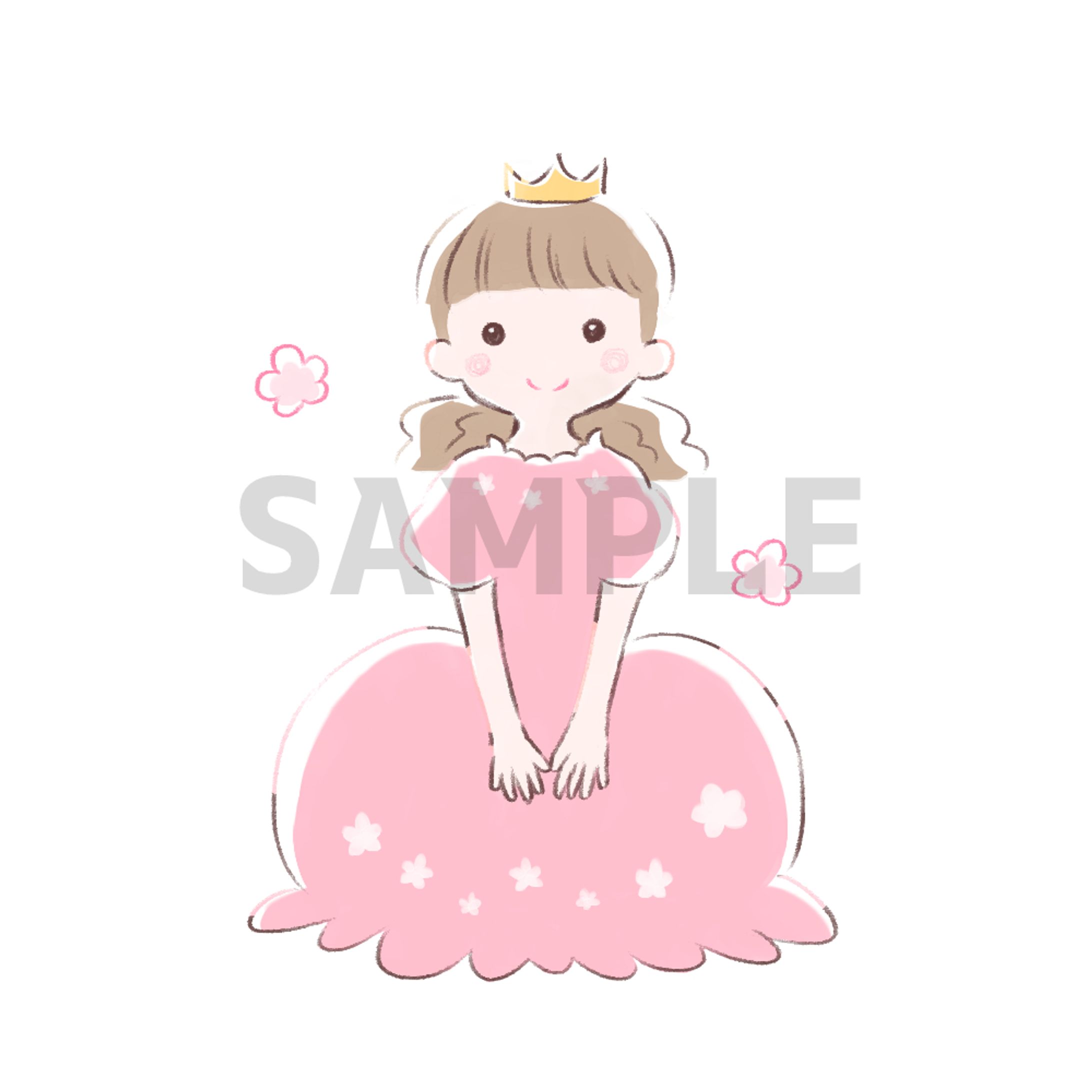 一枚イラスト【自主制作】-1