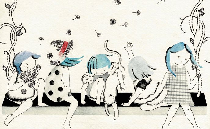 イラスト、デザイン、food