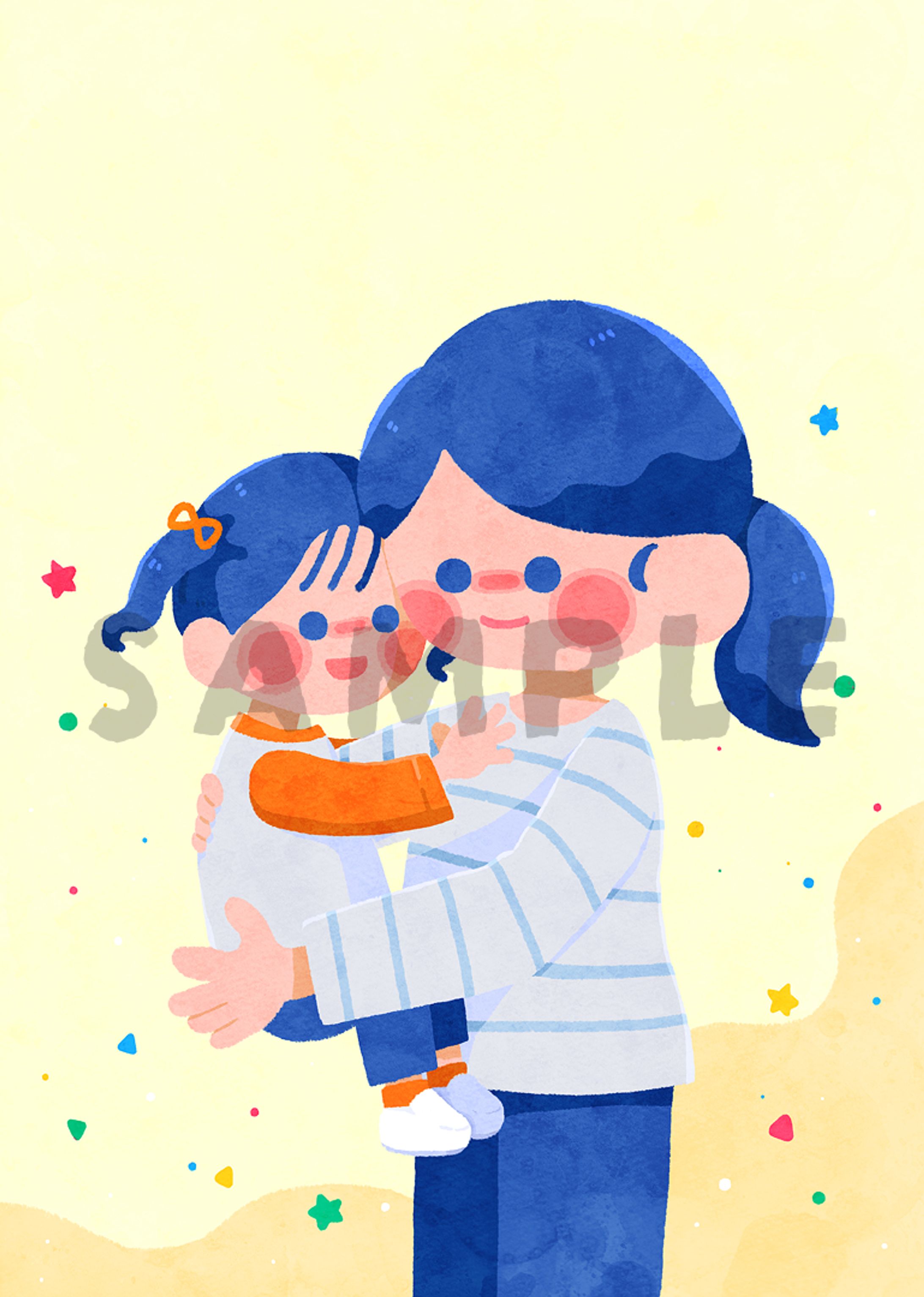 「フリーランスママ　限界単身赴任日記」表紙イラスト / 石川 仁美様-1
