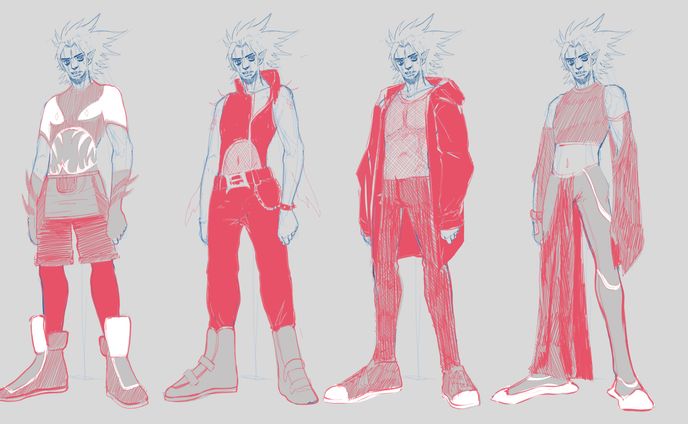 [COMMISSIONED ARTWORK] Character Concept_Villain_02