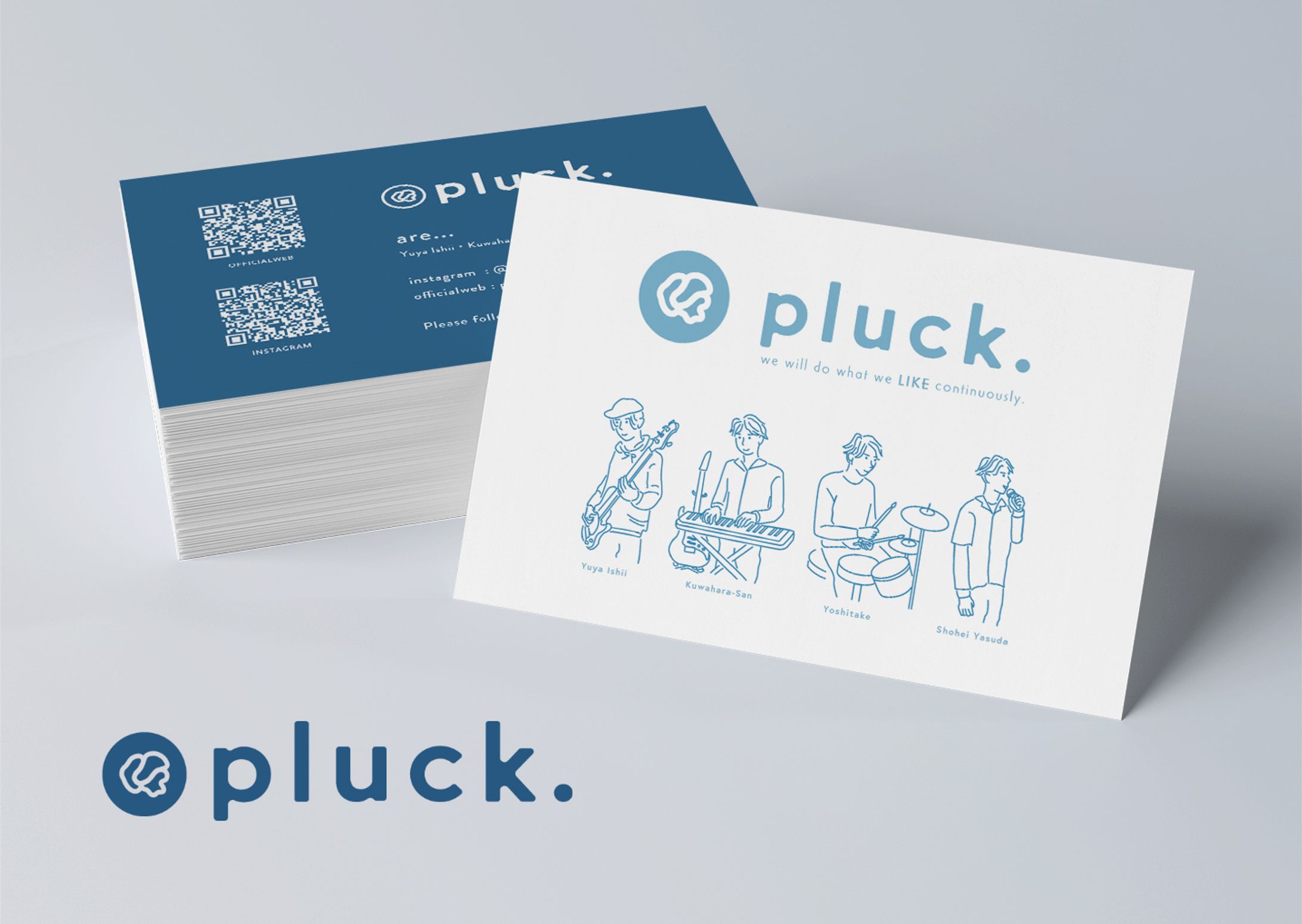 ★pluck.様：名刺-1