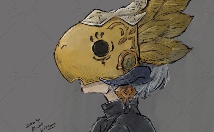 【FA】友人アイコン（2024年10月）