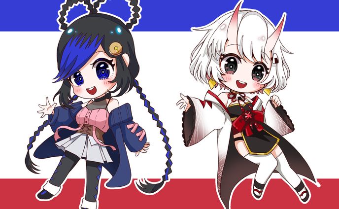 ぱんにぎ SDイラスト