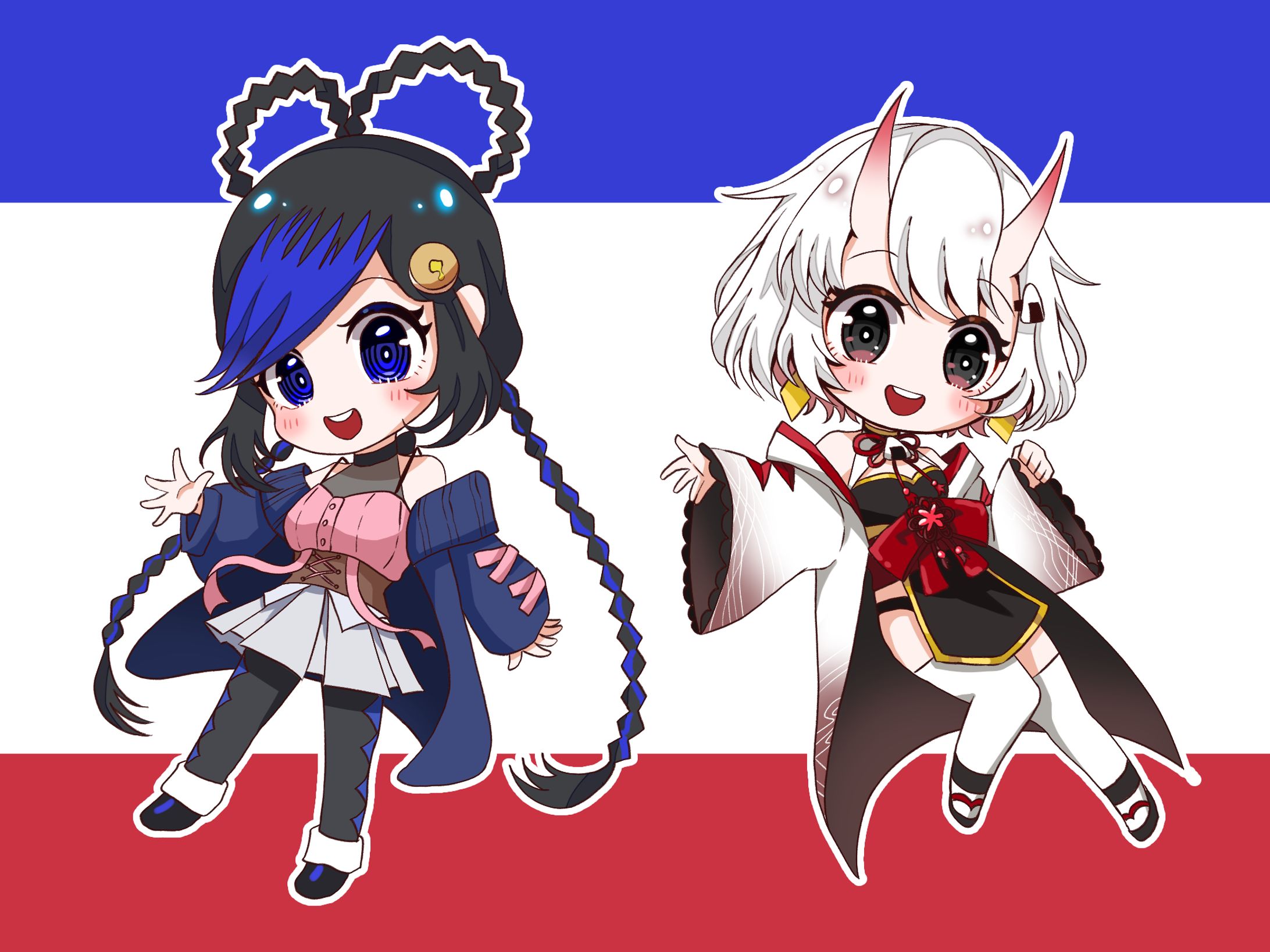 ぱんにぎ SDイラスト-1