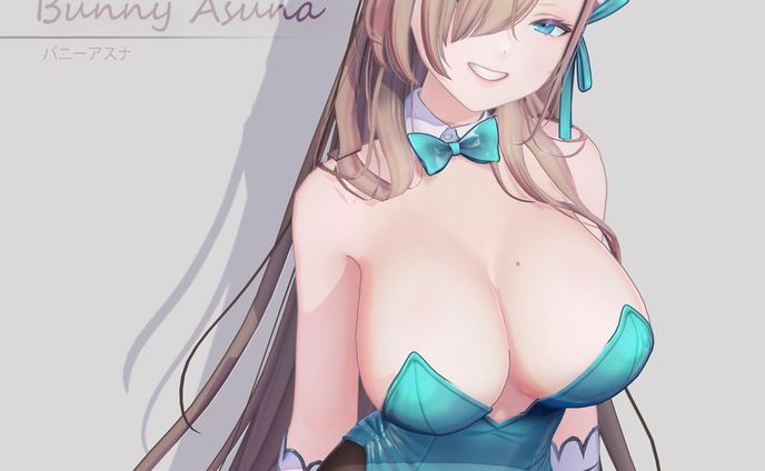 「ちゃかぽ様」新作アバター ブルアカ バニーアスナ テスター