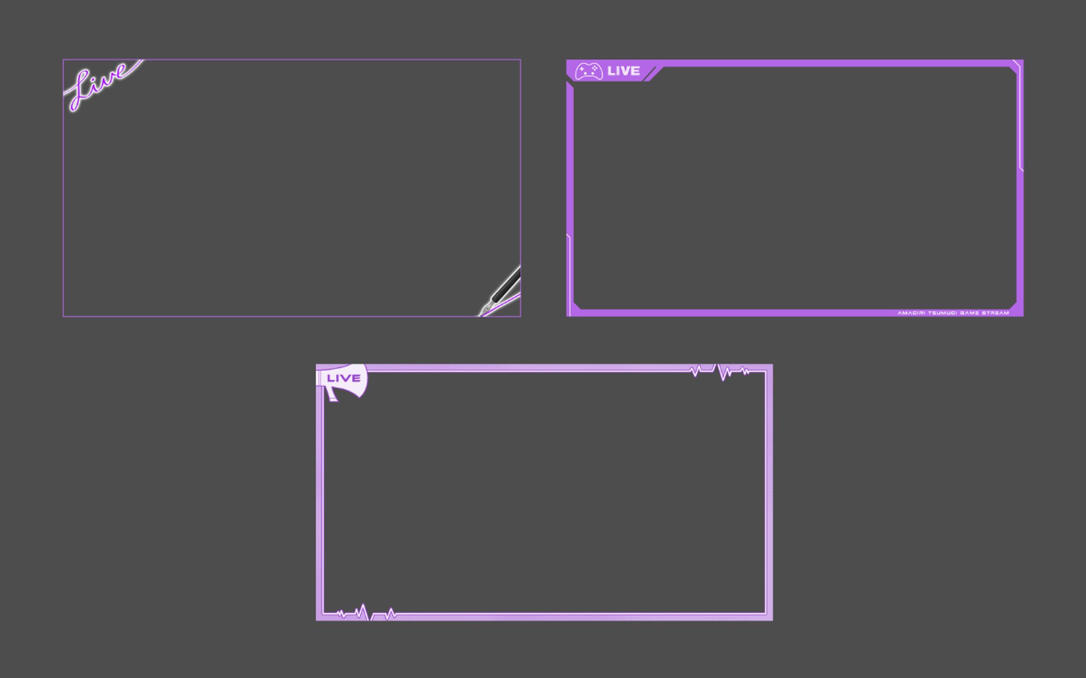 天霧紡枝 様｜サムネイルフレーム-1