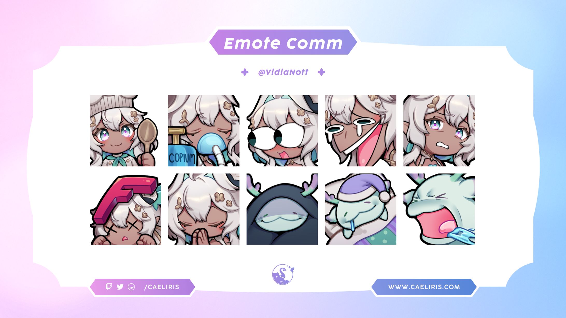 Emotes for VidiaNott-1