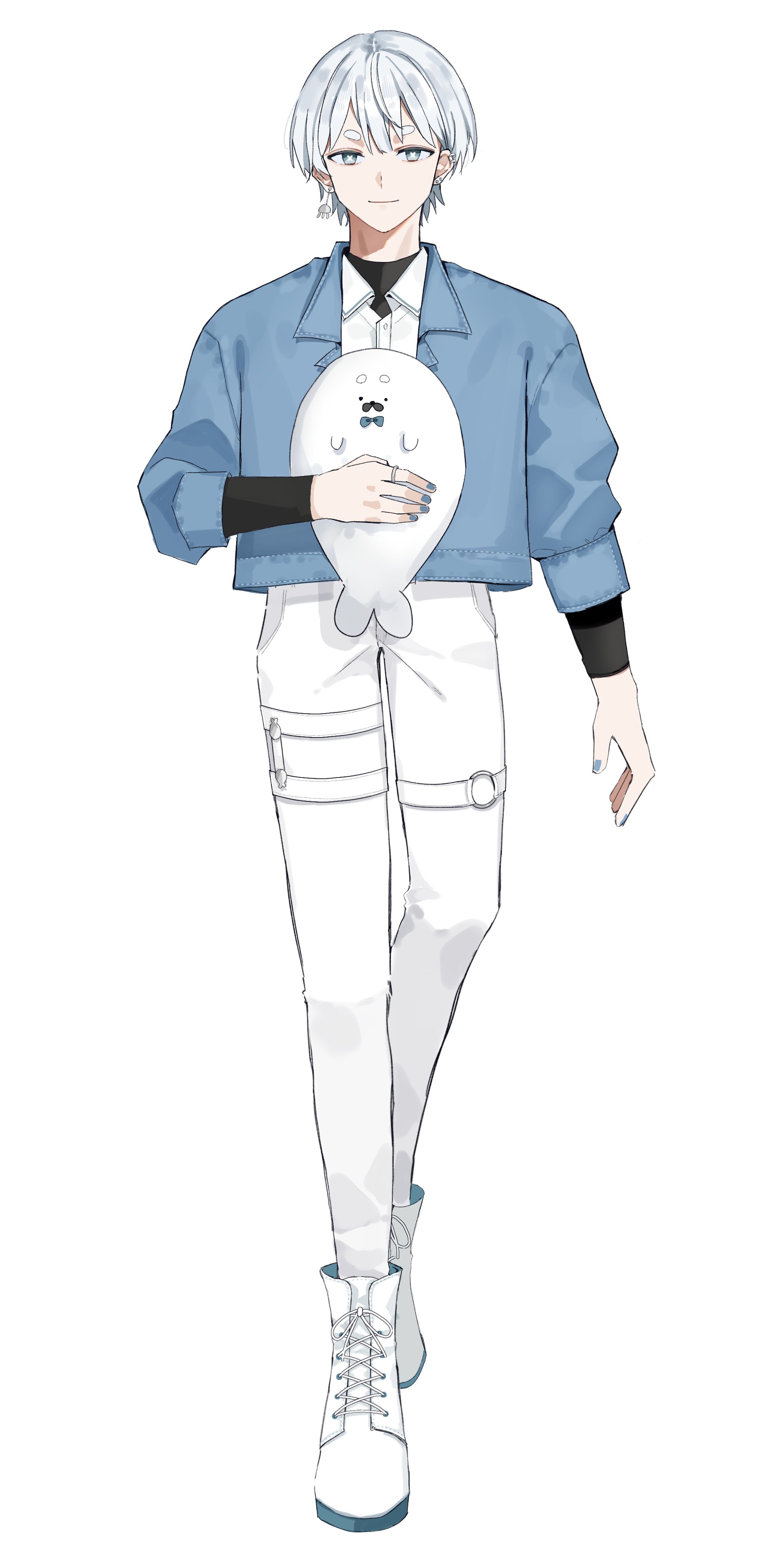 【ご依頼制作物】IRIAM立ち絵-1