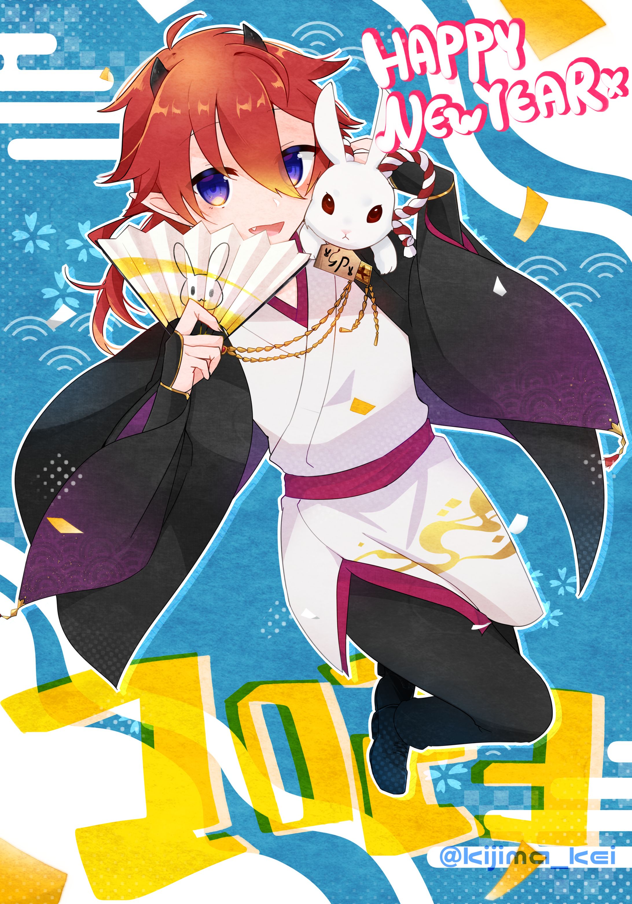 2023年賀イラスト-1