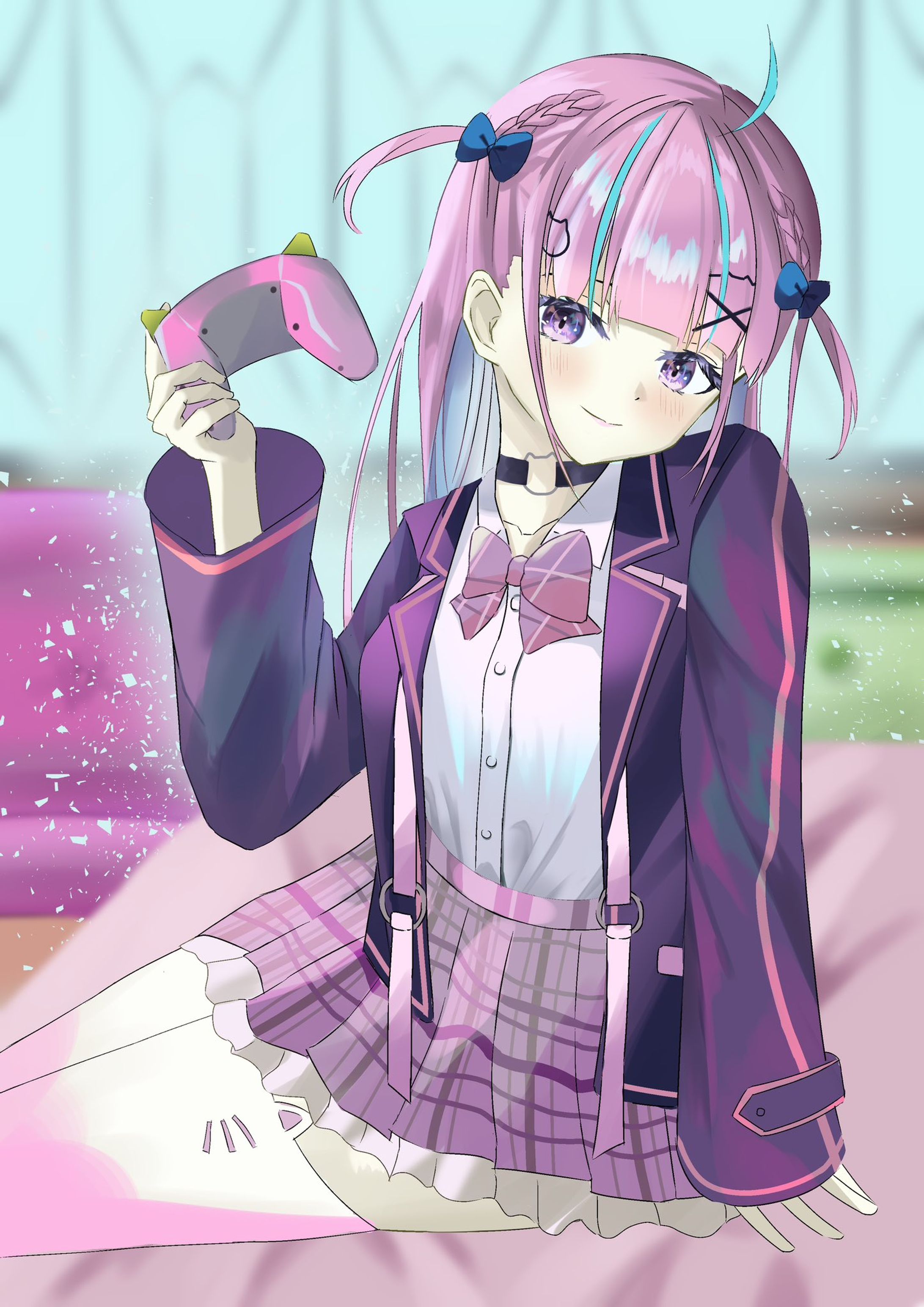 港あくあさんのファンアート-1