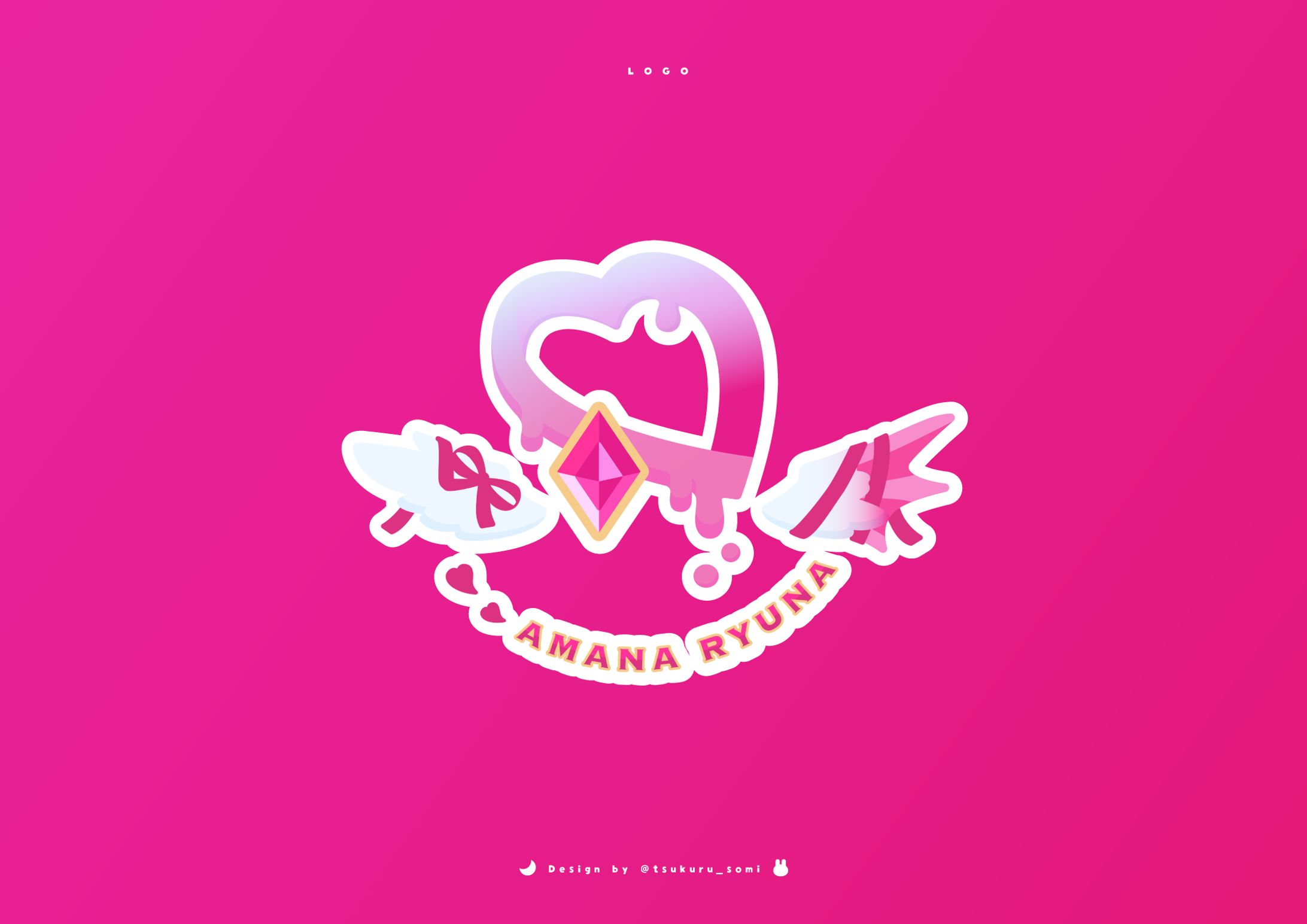 LOGO / 天奈リュナ-1