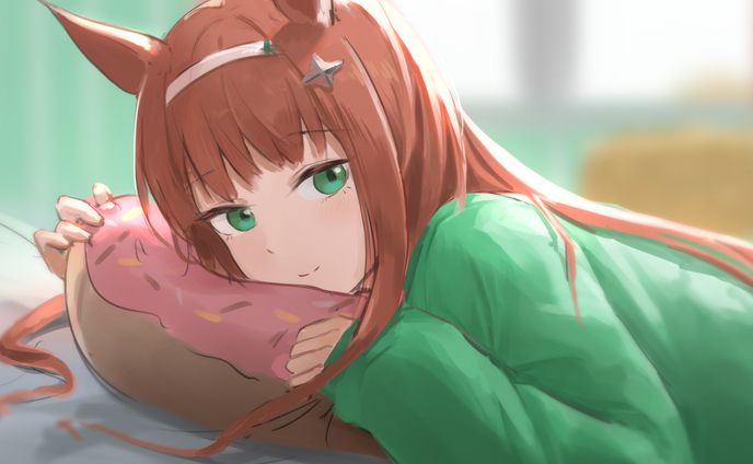 私服サイレンススズカ