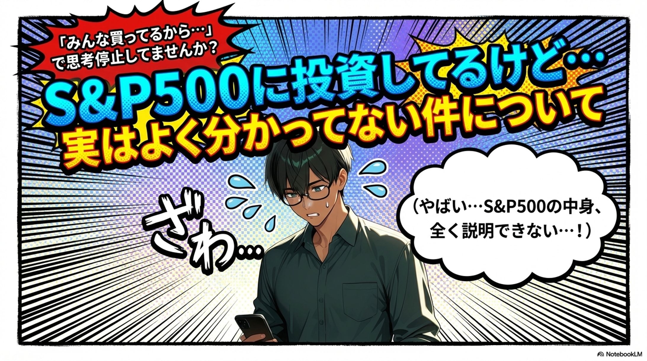 「S&P 500」の銘柄について知ろう！-1