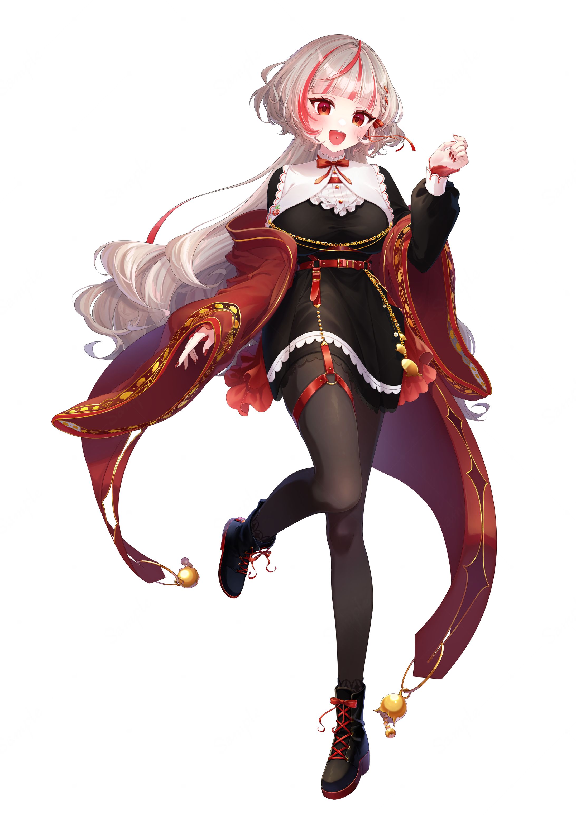 【キービジュアルイラスト】錫来あかり。様-1