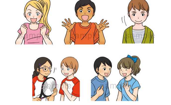 小学校英語教材ポスター（光村図書出版）