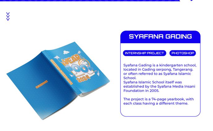 Syafana Gading Yearbook 2024