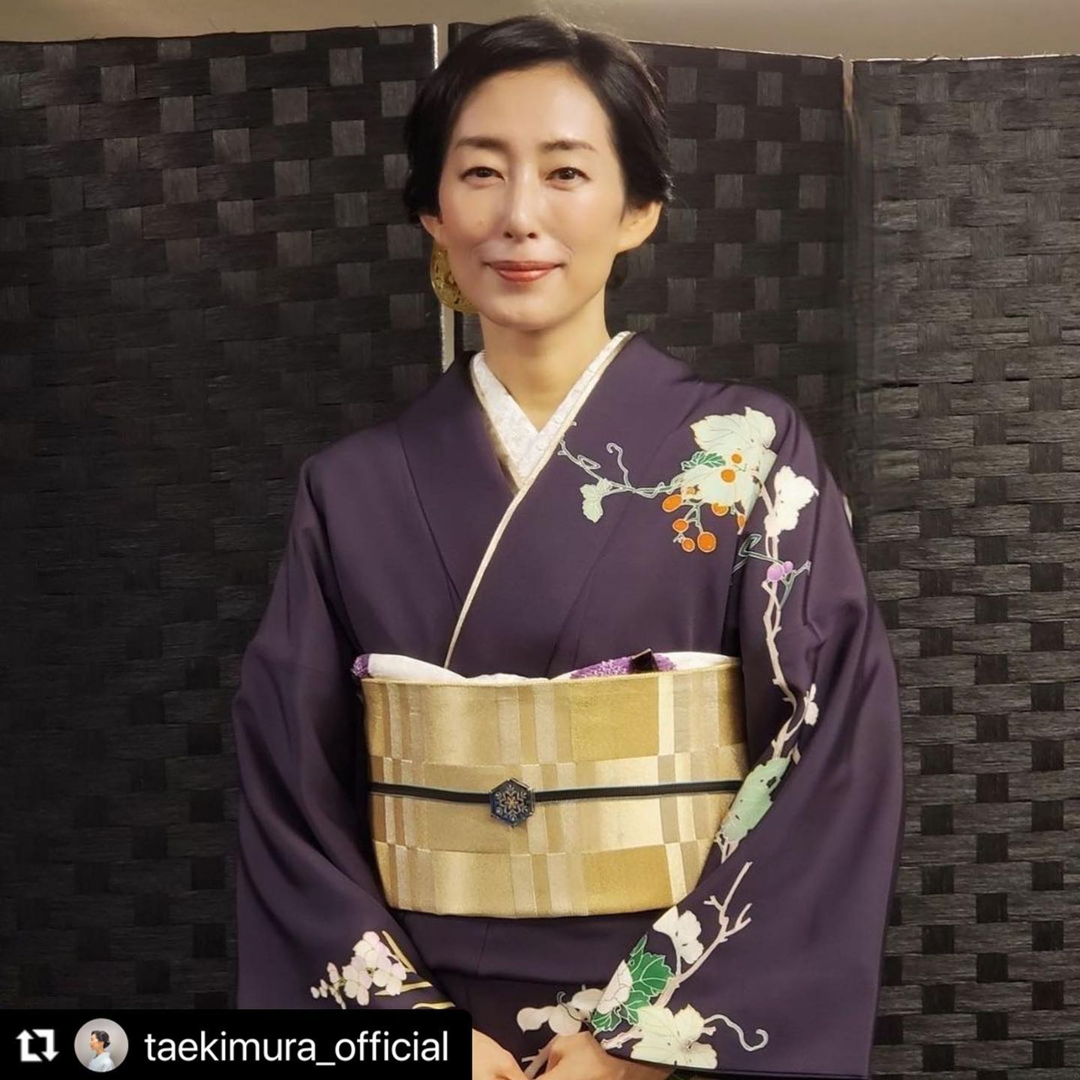「武将温泉」木村多江さま-1