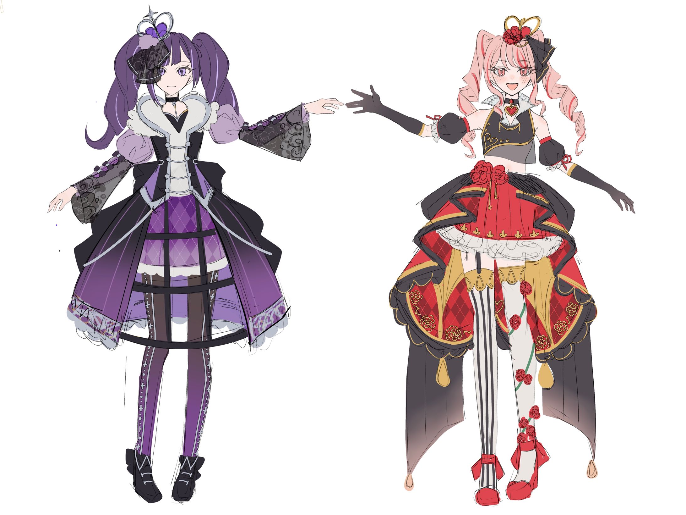 【MythicNovaTale】イヴァリとロゼ-1