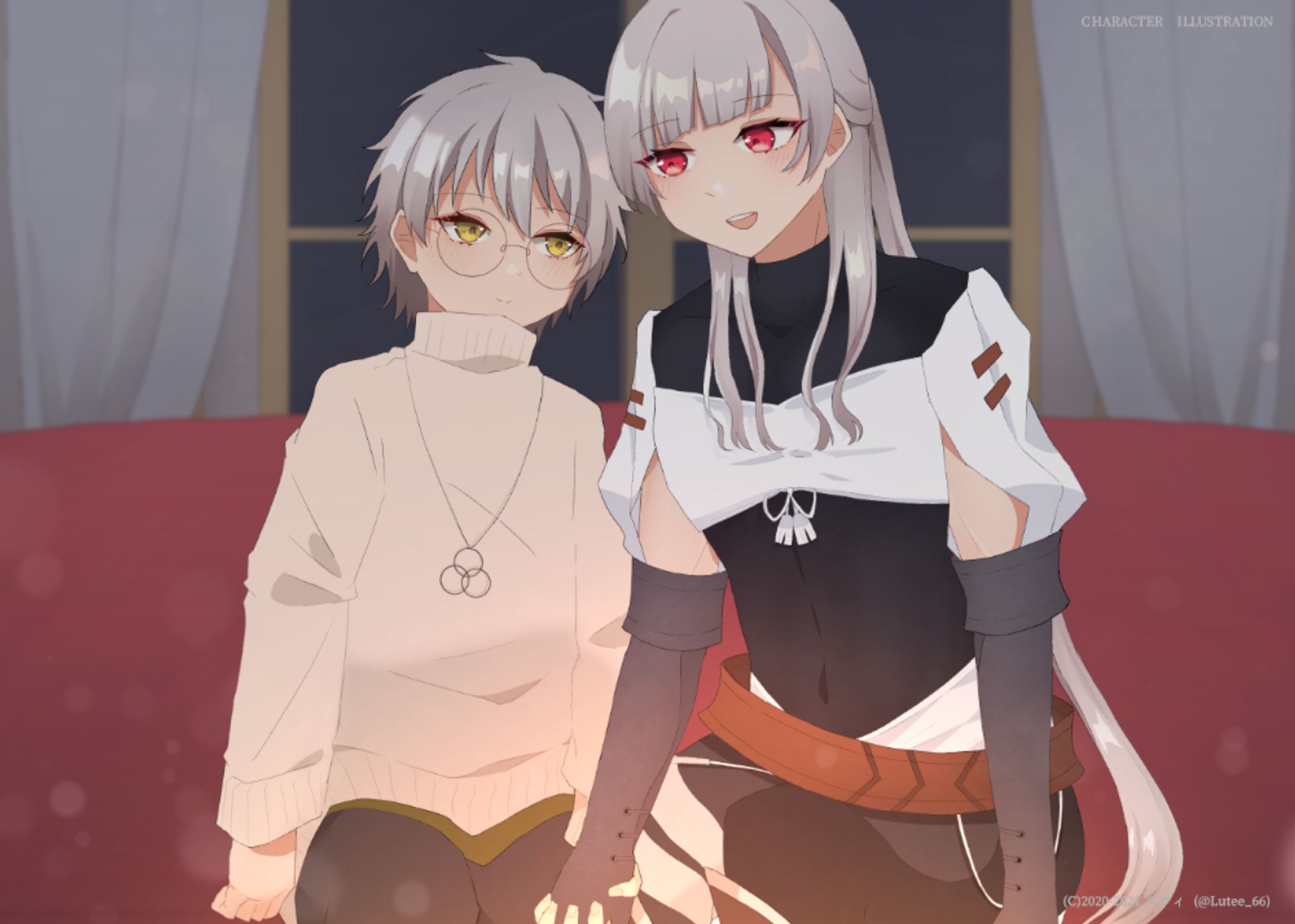 【依頼】恋人との安らかな一時-1