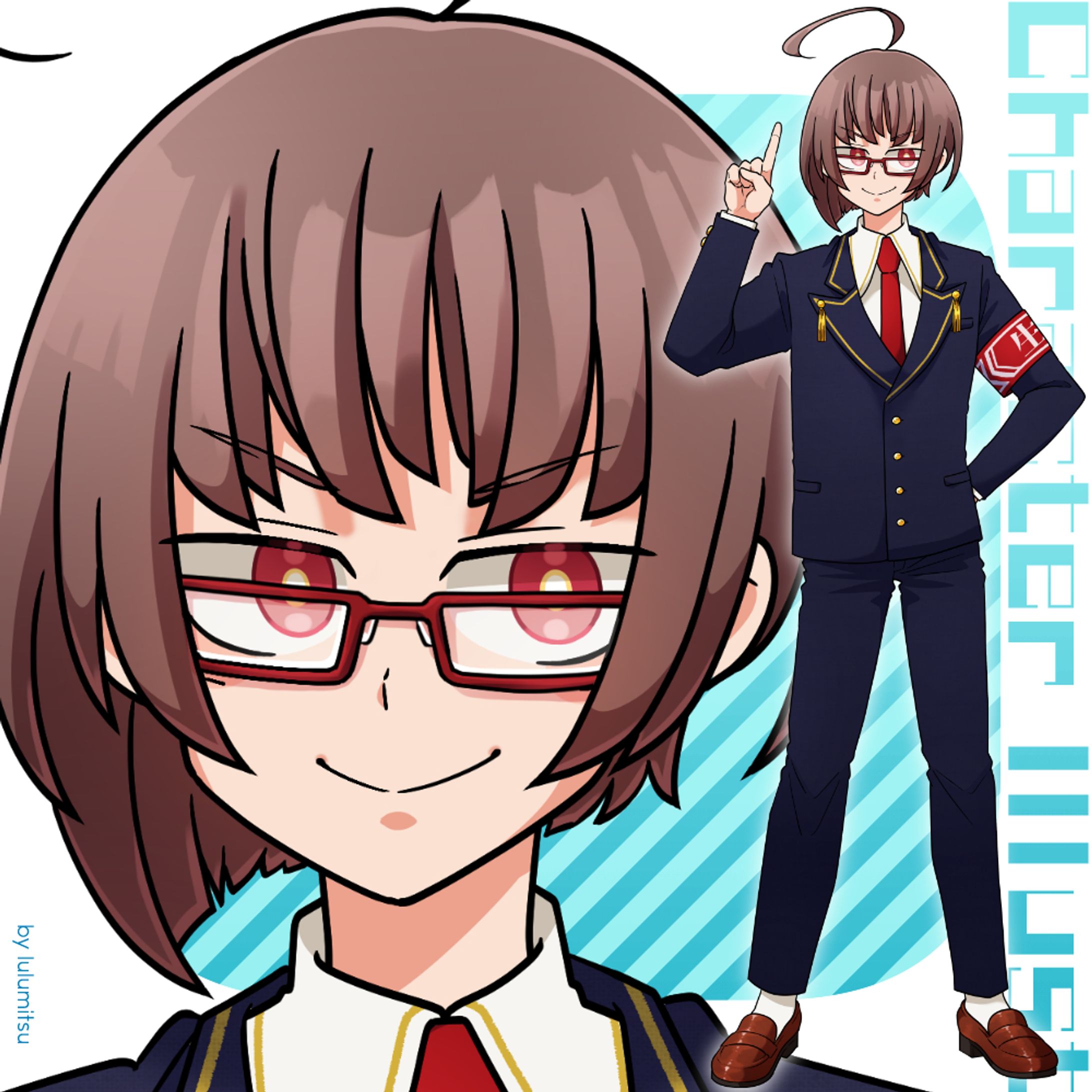 キャラクター立ち絵：ご依頼-1