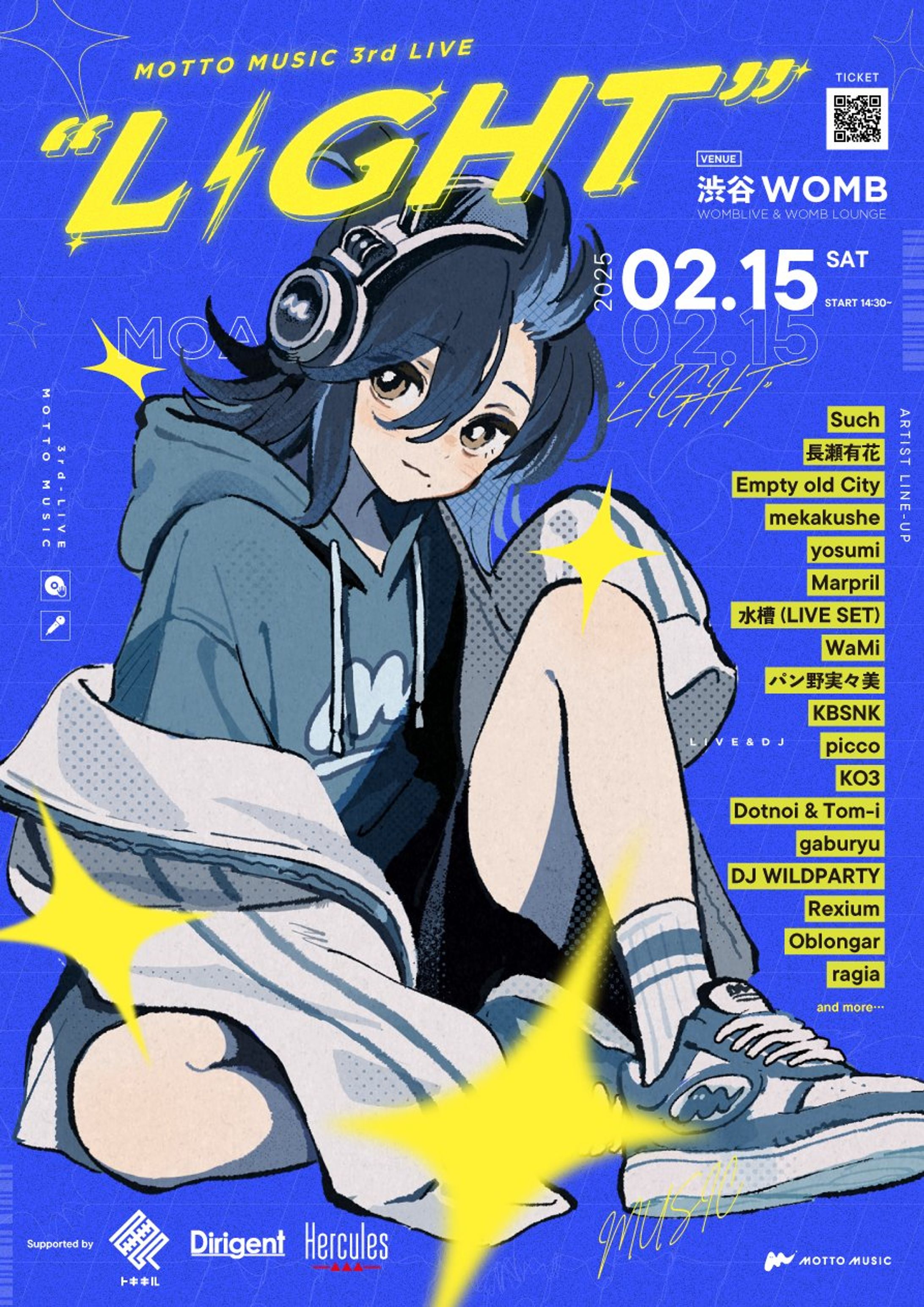 MOTTO3rdLIVE“LIGHT”メインビジュアル-1