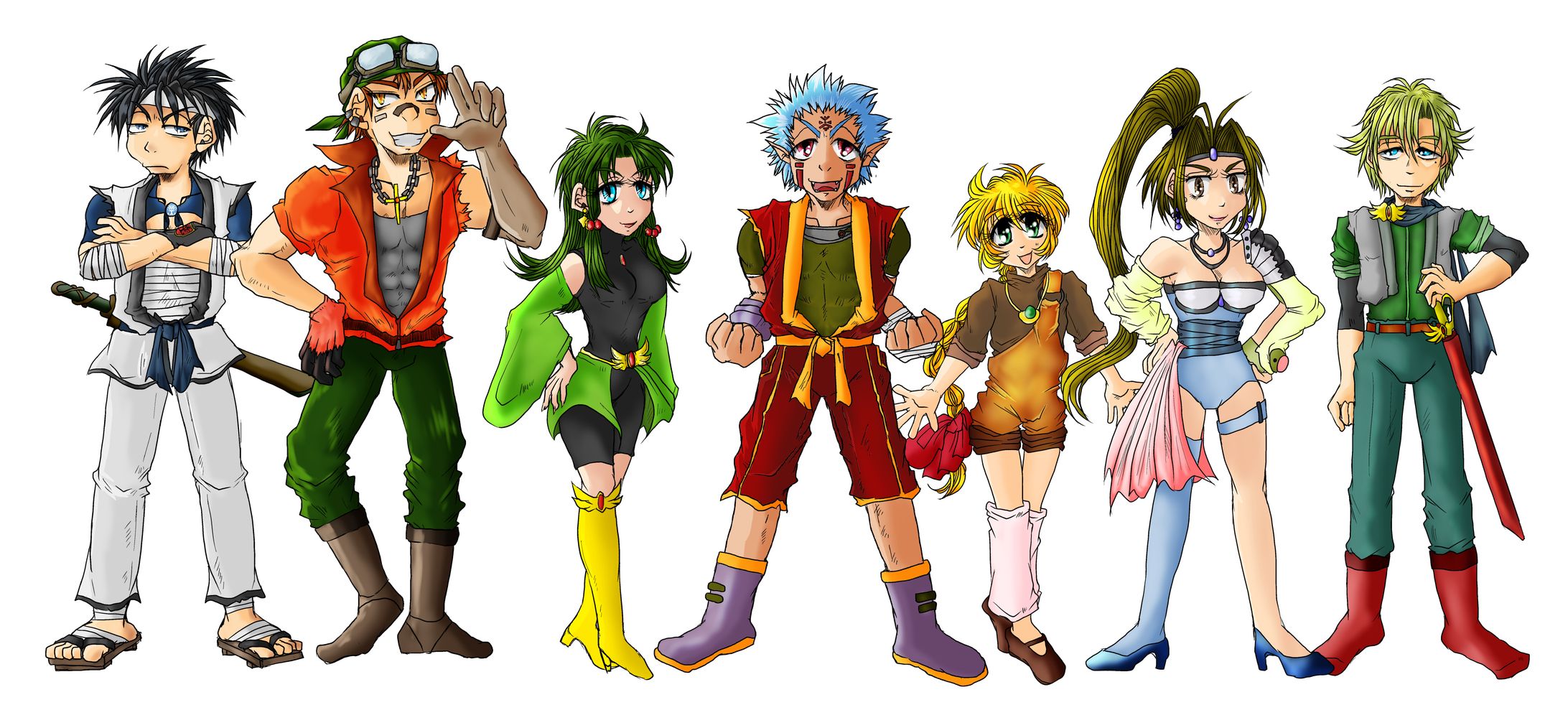 創作キャラクター立ち絵-1