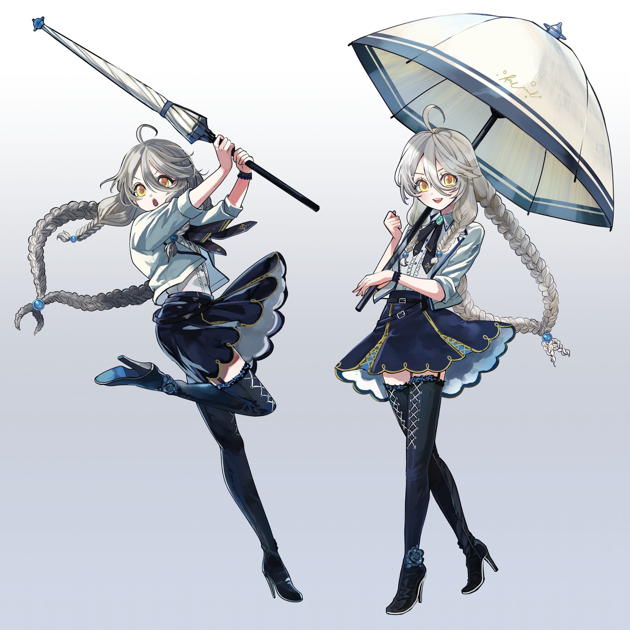 ご依頼：TRPG立ち絵-1