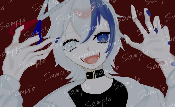 ご依頼　歌ってみた　サムネイル