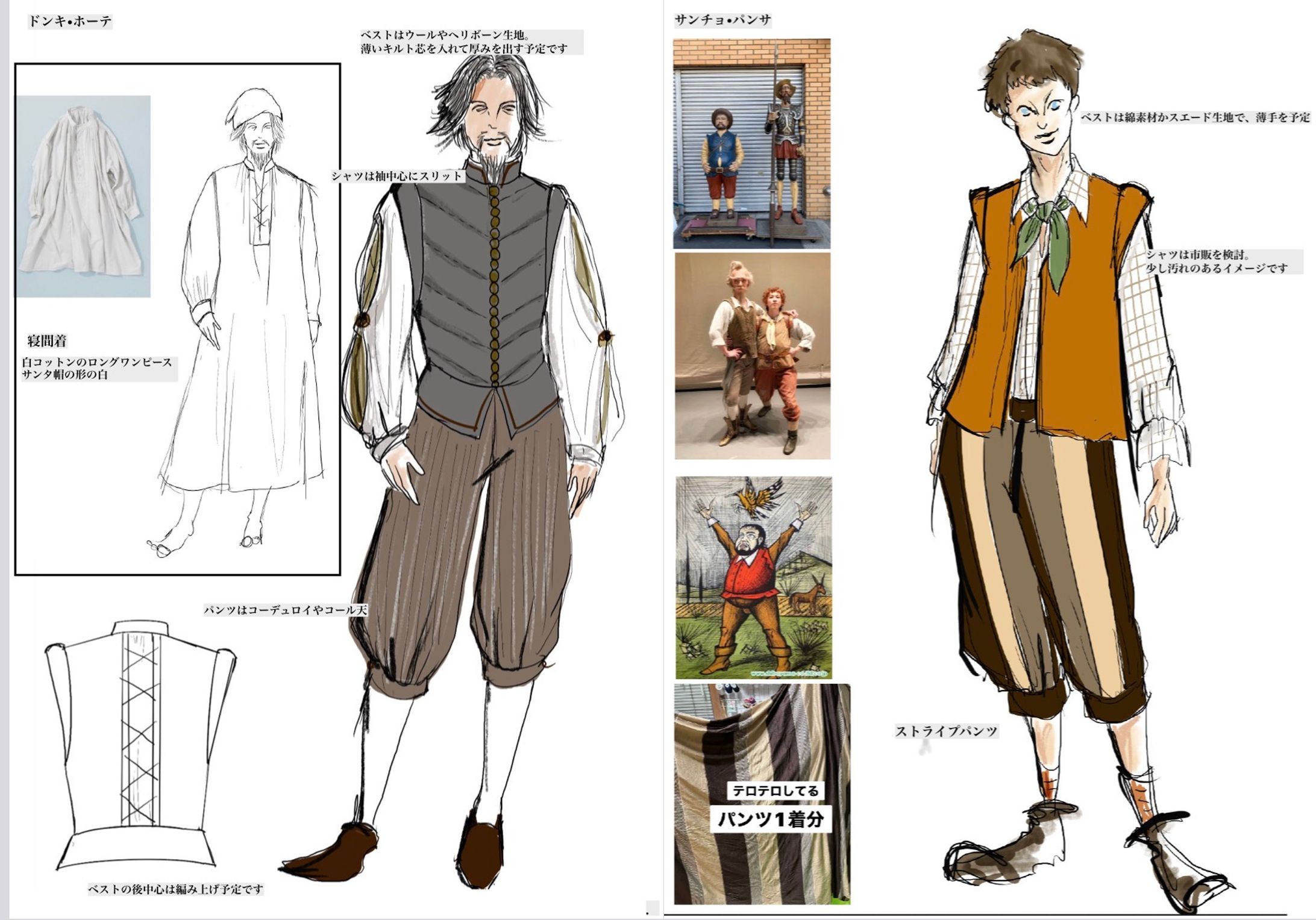 ドンキ・ホーテの衣装デザイン