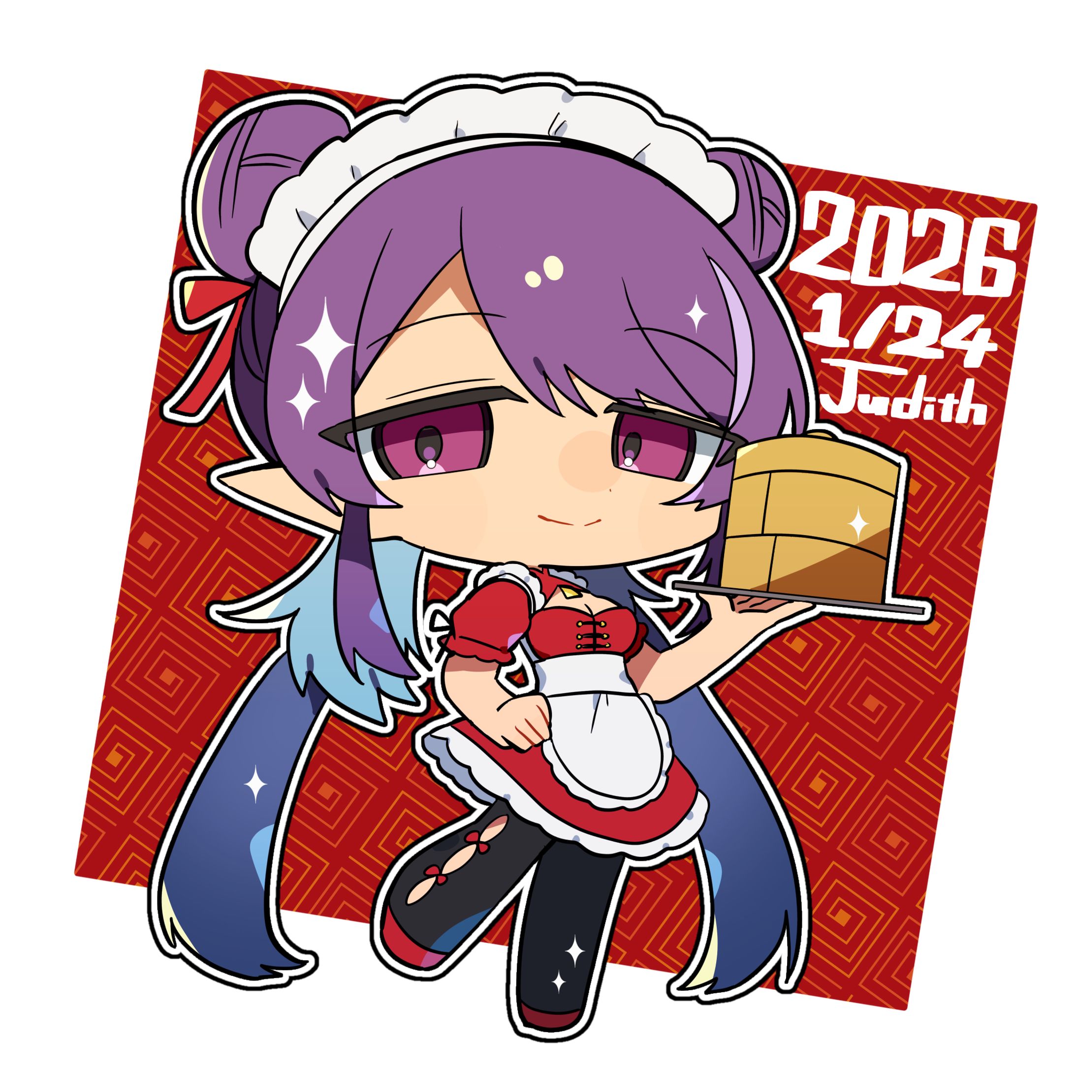 【二次創作】ジュディス-1