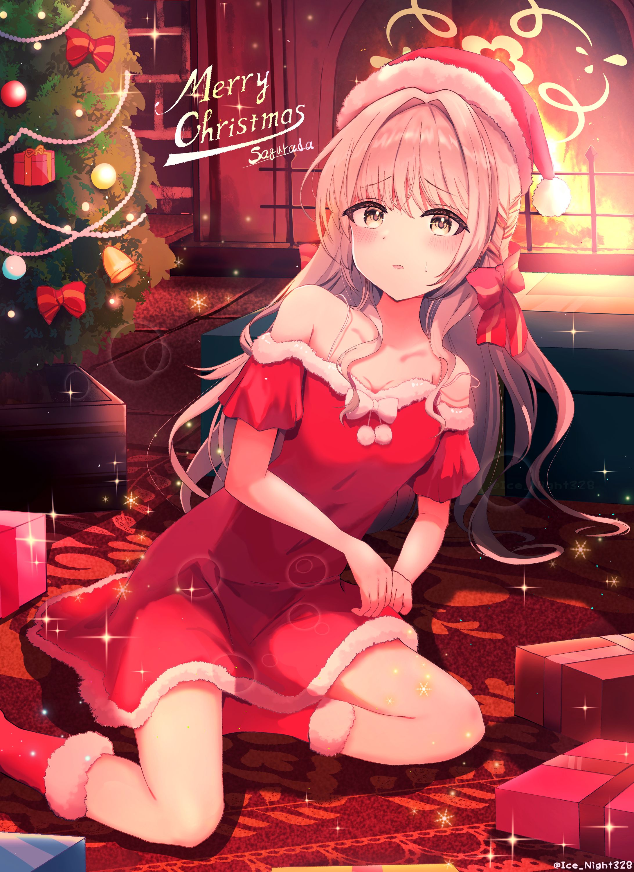 ミヨちゃんサンタ-1