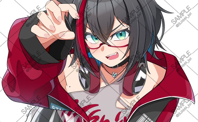 星仁いち様　CDジャケットイラスト