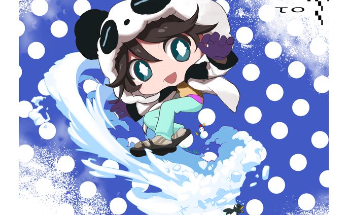 ミニキャラ、カラオケ音源
