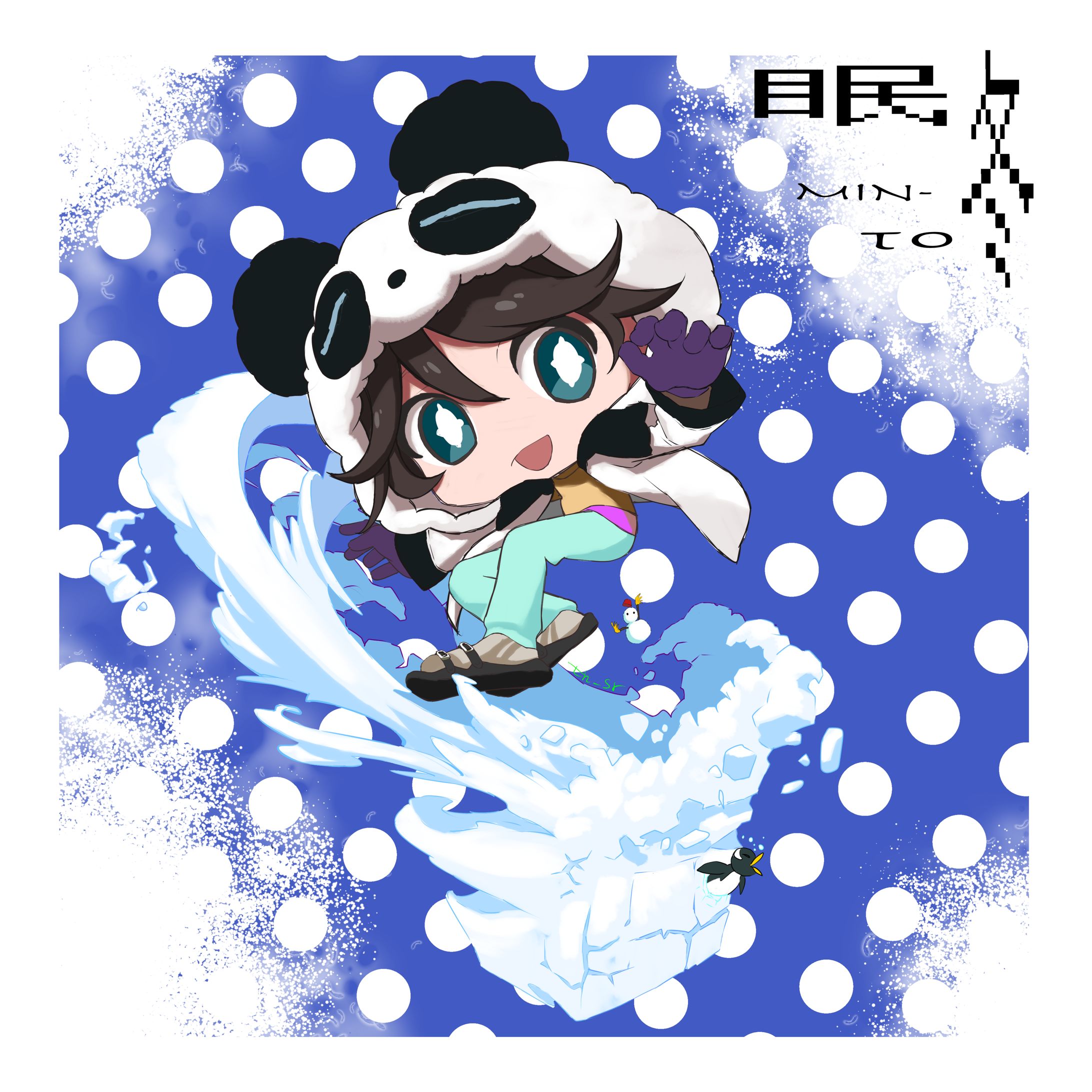 ミニキャラオリジナル４-1