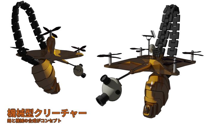 機械型クリーチャー