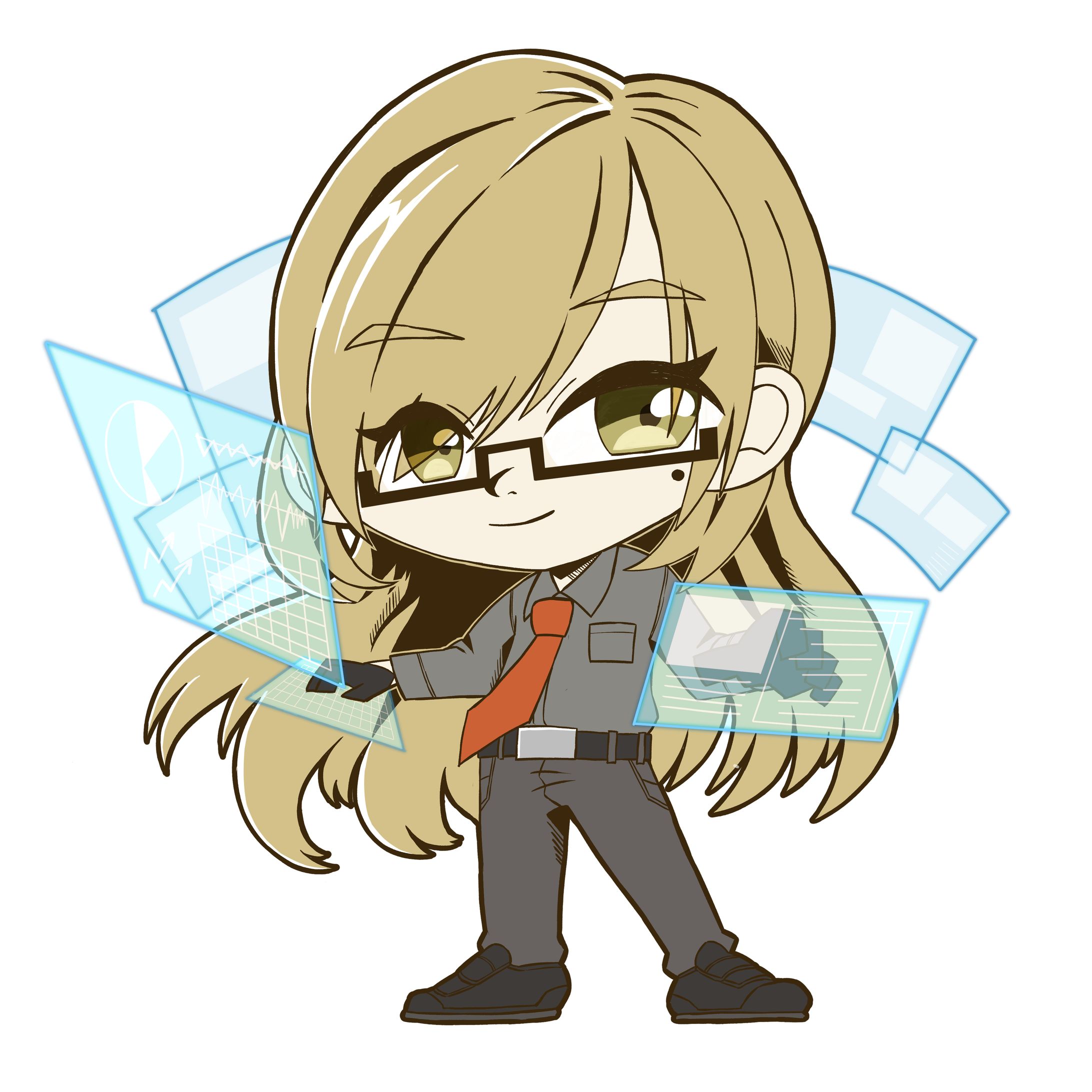 【有償依頼】SDキャラクター-1