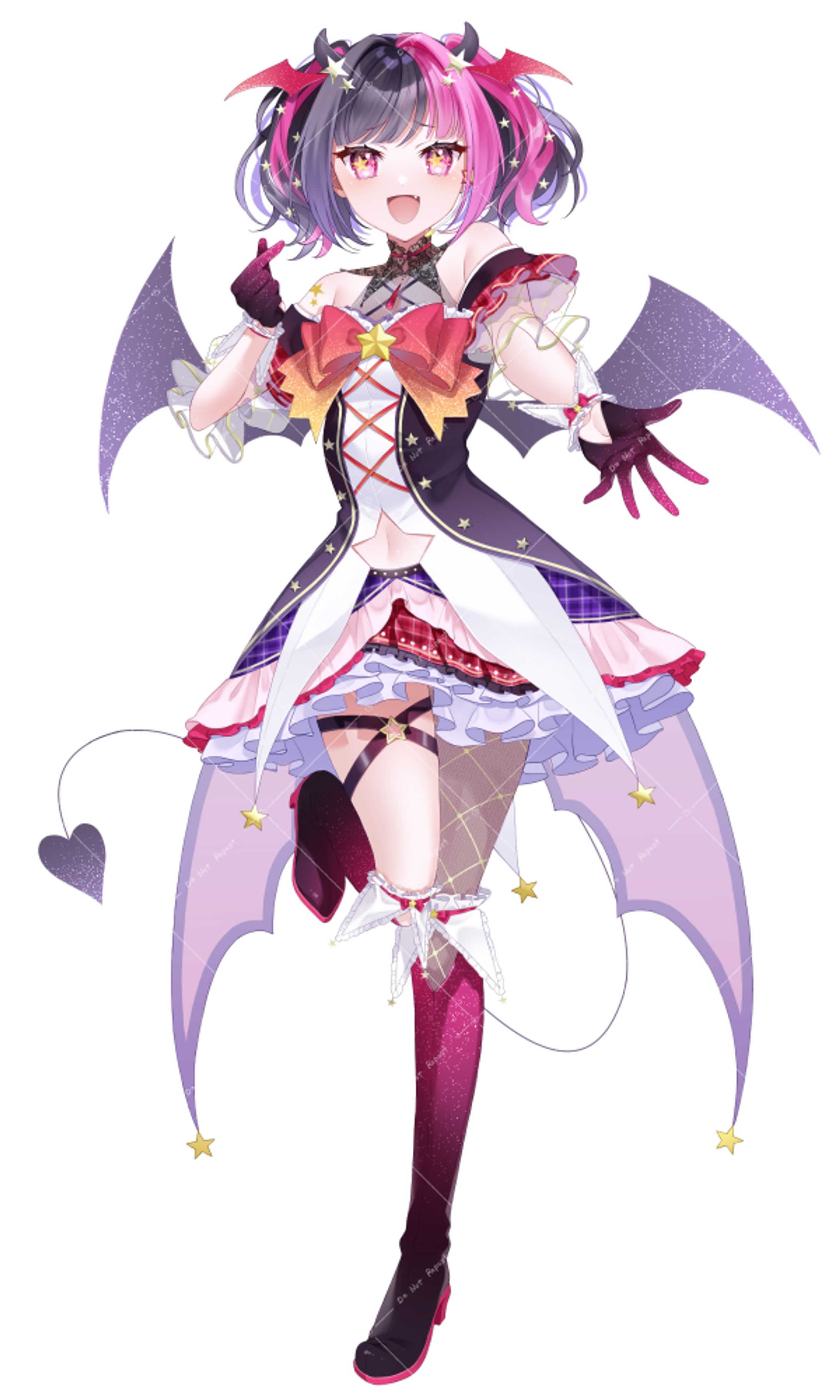 【works】魔乃リリン様 新アイドル衣装-1