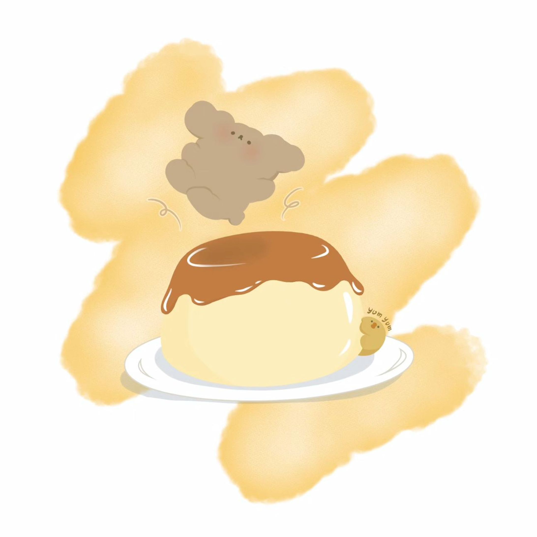 プリンの上でプリンプリンした~い🍮⁡
⁡⁡⁡⁡
⁡
 #⁡プリンの日⁡
⁡ ⁡ #ゆるイラスト  #イラスト  #らくがき #トイプードル  #イラストレーター  #オリジナルグッズ  #フォローミー #drawing  #Illustrator  #animal  #stationery-1