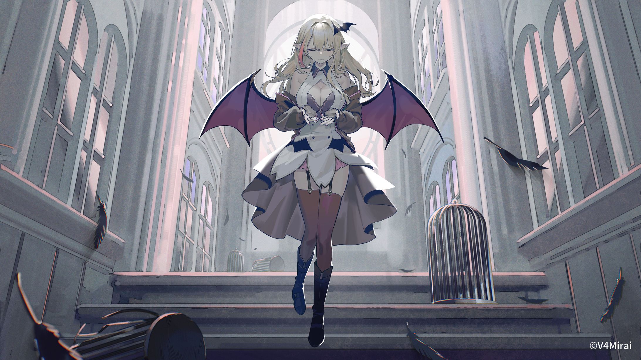「I beg you」イラスト制作｜Mariya-1