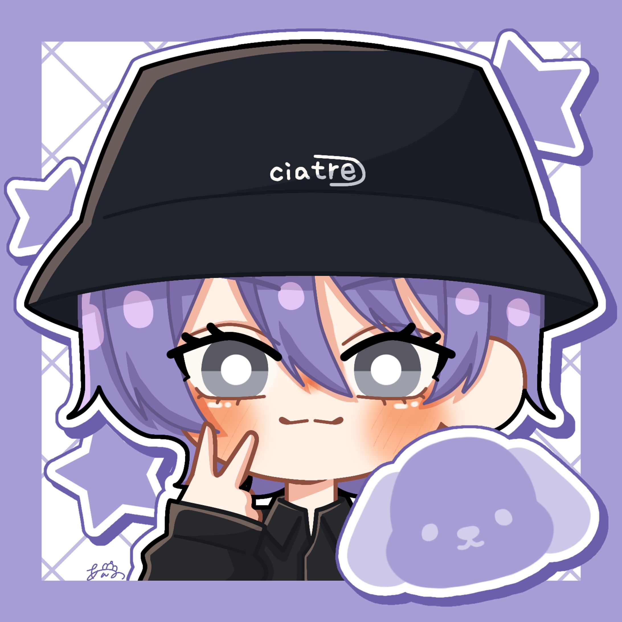 誕生日イラスト-しあたー。-1