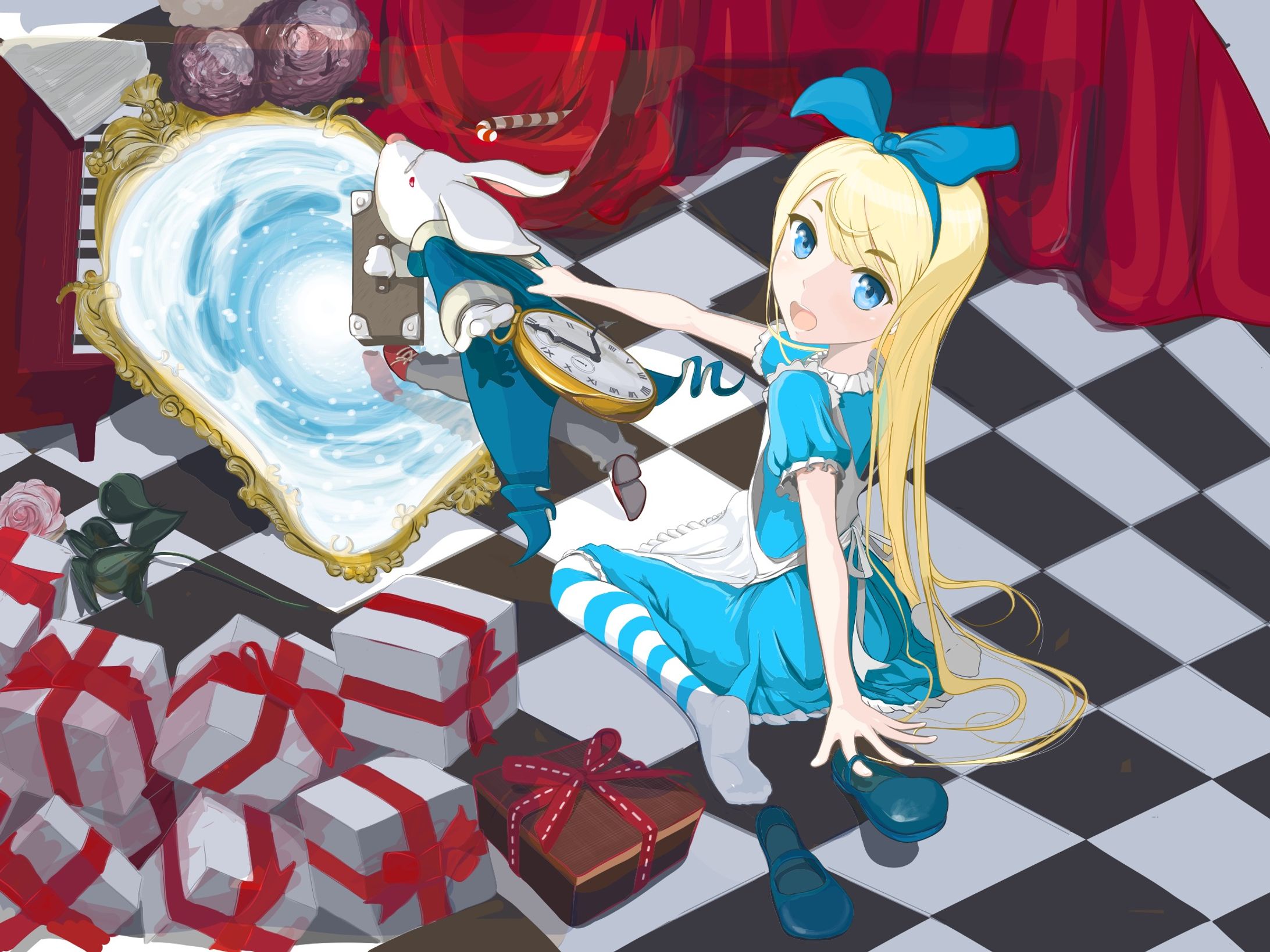 不思議の国のアリス-1