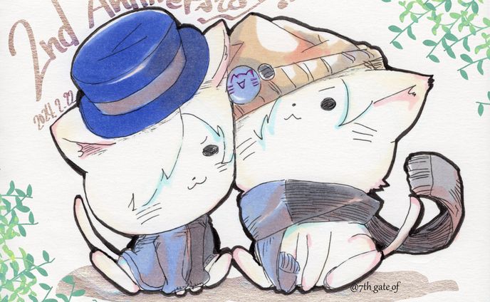 絵、アナログ作品