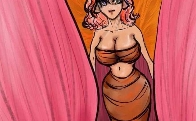 20220403. 
手癖らくがき続き。お腹のちょびぽて塗りが自分的にNEW!!です。きょぬーはこれがいまのぼくのかけるおおきさのげんかいです。#ごりごりごりっと芯減らし訓練 #originalcharacter　#ARTISULd16pro #clipstudiopaintpro #一次創作 
#amateurillustration #digitalillustration