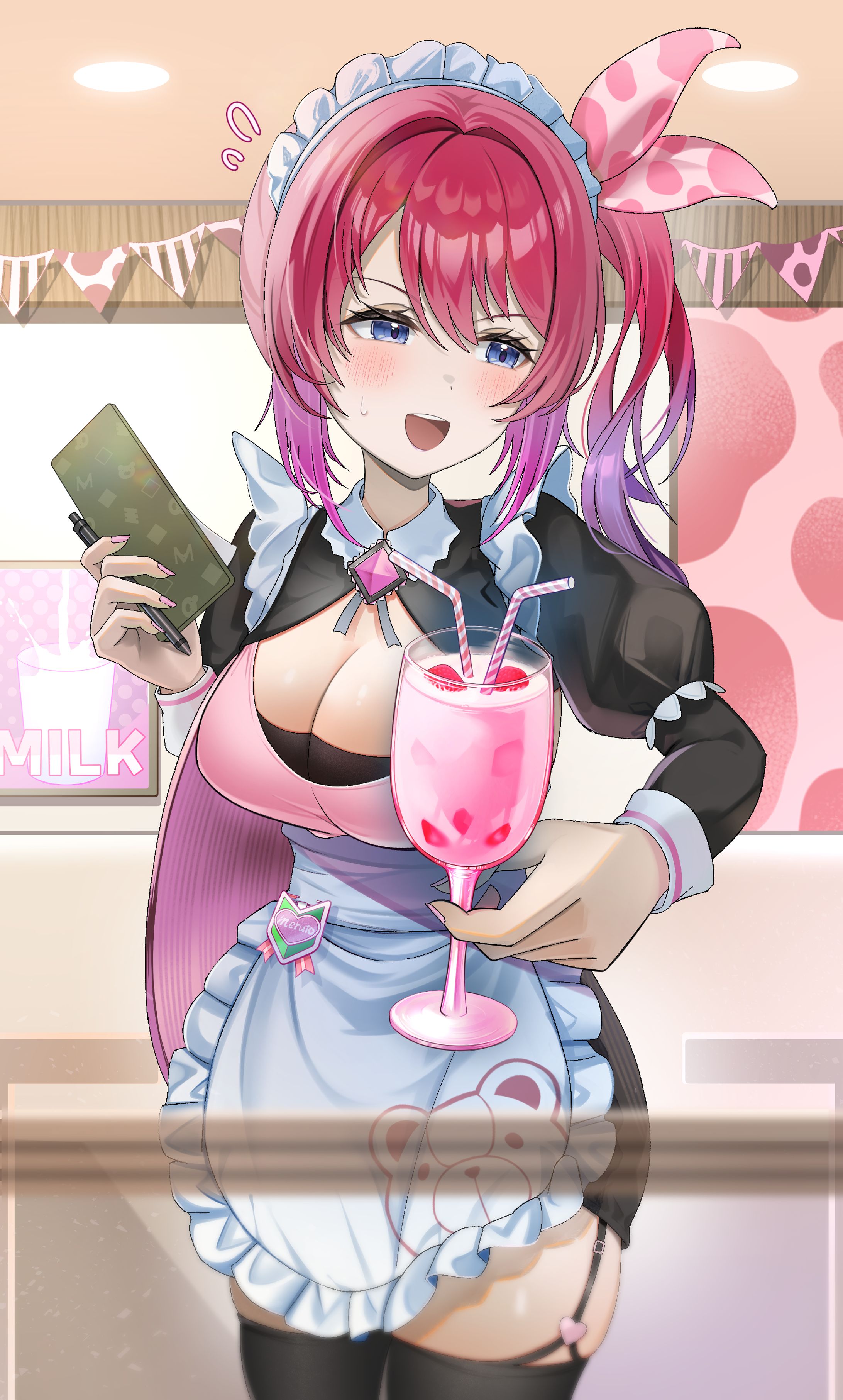 頑張りメイドめるとちゃん-1
