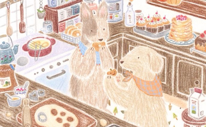 Halloween sweets cooking