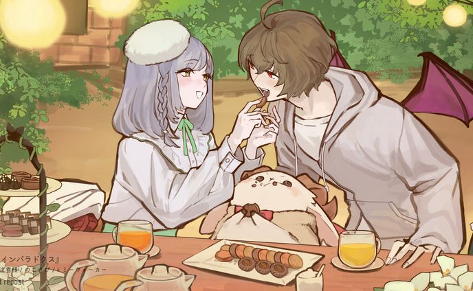 【ＰＢＷ／チェインパラドクス】ふたりのバレンタイン2024 複数ピンナップ