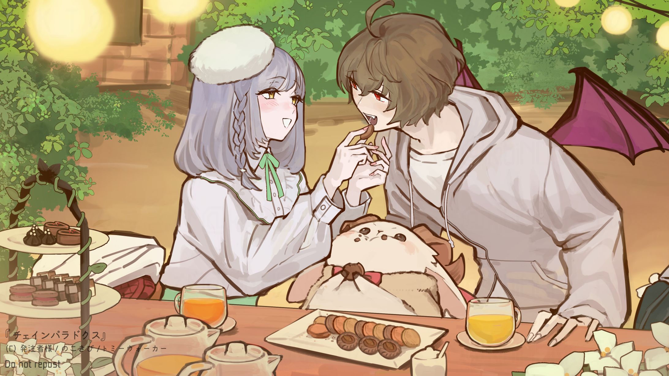 【ＰＢＷ／チェインパラドクス】ふたりのバレンタイン2024 複数ピンナップ-1