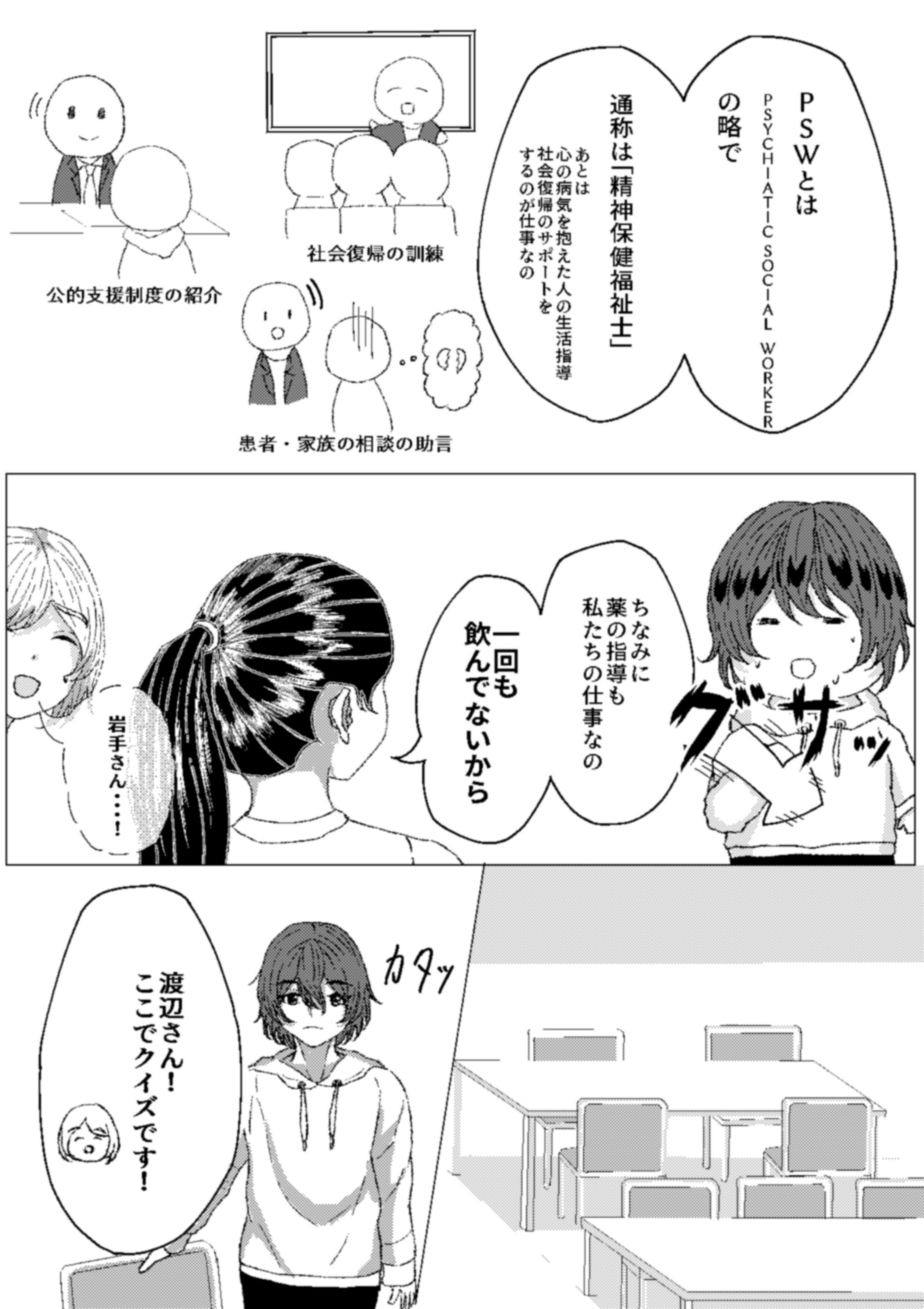 気付いたら、鬱になっていた2/2-1