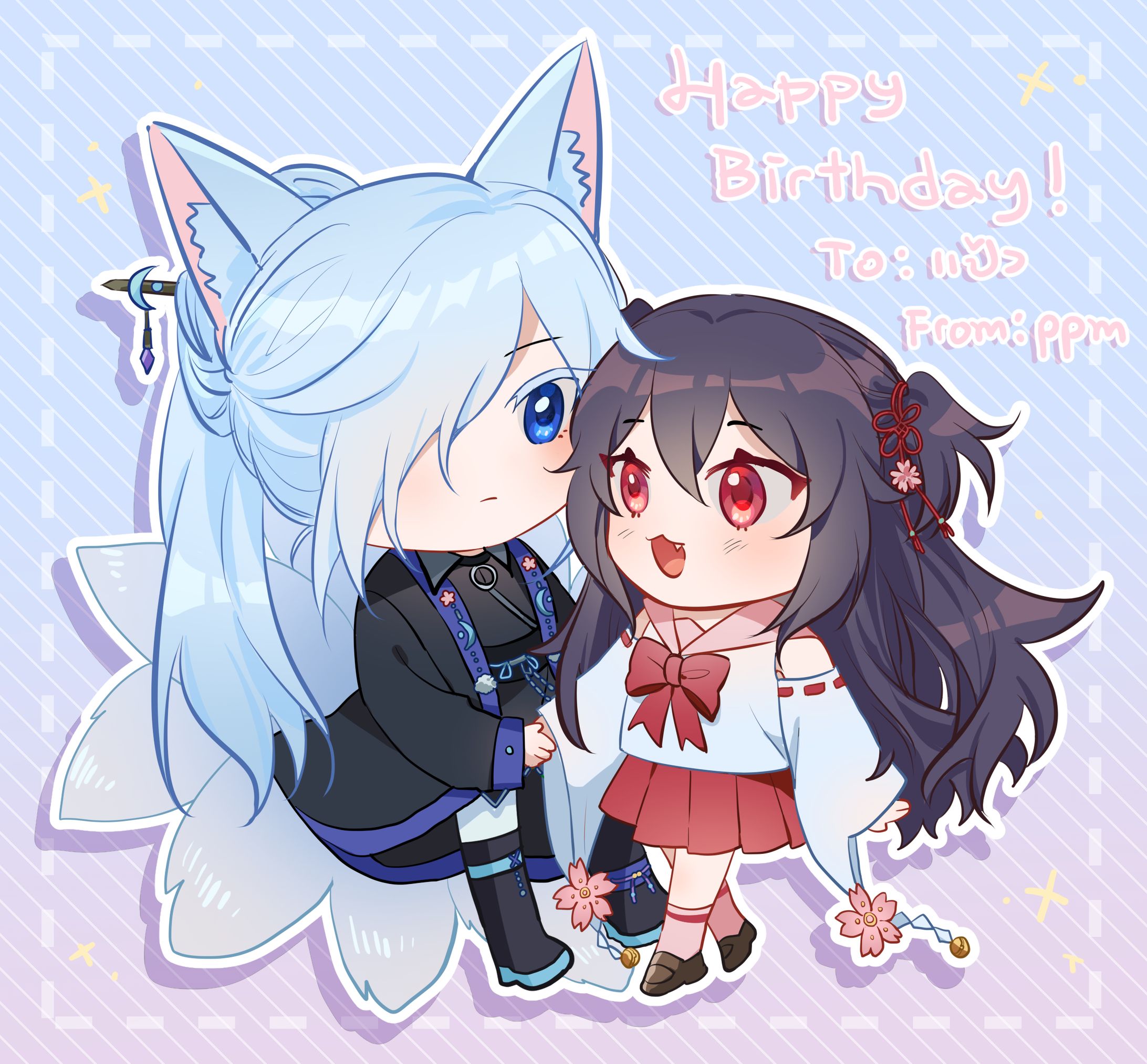Chibi HBD Yuura Yuu-1