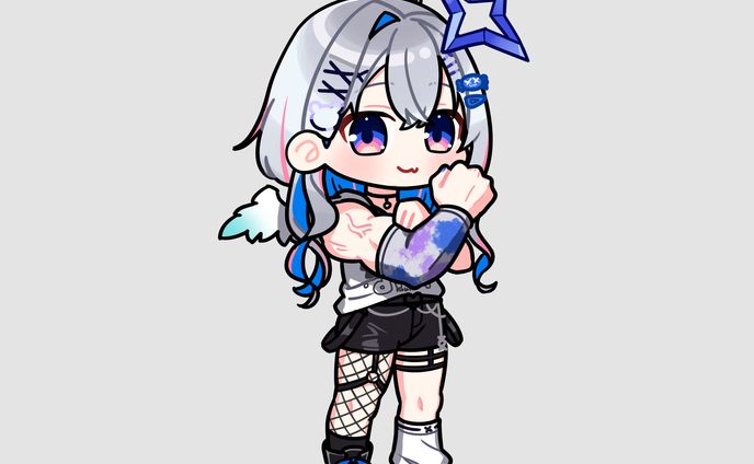 ぎゅ💙ぎゅ💙握りつぶしちゃうぞ★